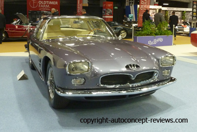 1962 Maserati 5000 GT by FRUA 